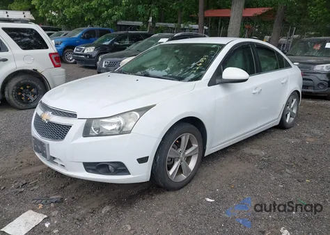 2013 Chevrolet Cruze 2Lt Auto z USA, uszkodzony, nr VIN 1G1PE5SB7D7226053